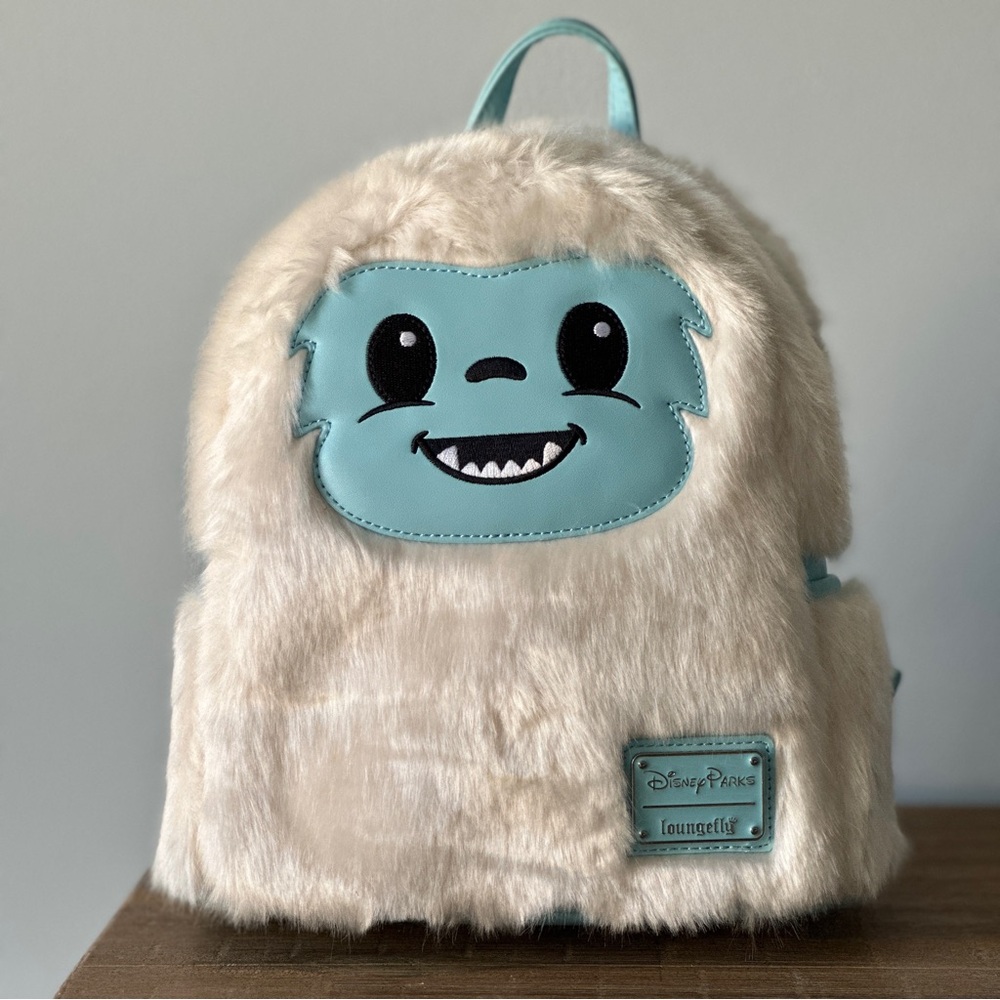 Sold Loungefly Disney Parks Yeti Expedition Everest Mini Backpack NWT